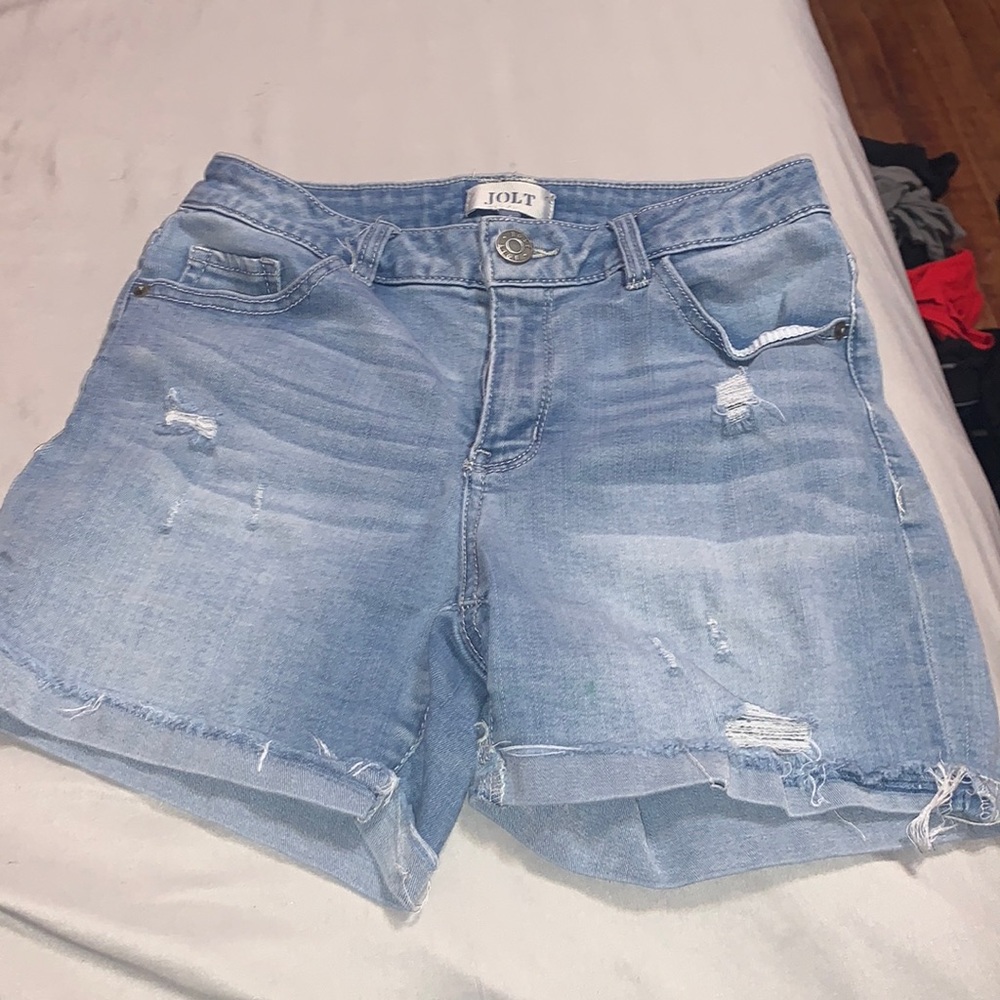 shorts high rise